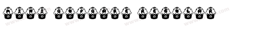 Mini cupcake Regular字体转换